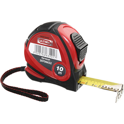 Рулетка Montero 10G44X 10м x25мм