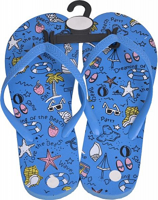 Взуття для пляжу і басейну Luna Beach Party р. 41-42 мульті