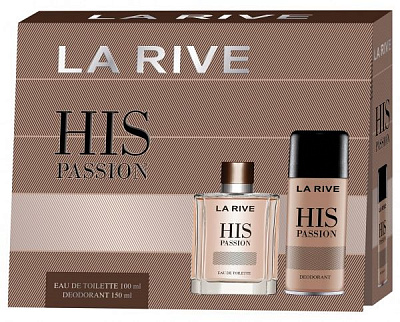 Набор подарочный для мужчин La Rive His Passion