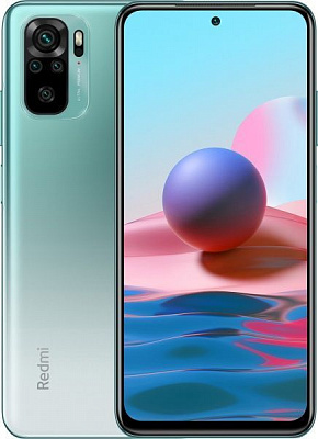 Смартфон Xiaomi Redmi Note 10 4/128GB lake green (765952) 