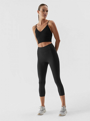 Лосини 4F TIGHTS FNK F214 4FRAW23TFTIF214-20S р.M чорний