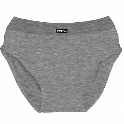 Трусы для мальчиков KOSTA р.146–152 серый меланж 2467-10 