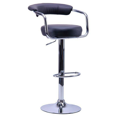 Стул барный AMF Art Metal Furniture Хокер Маркіз Неаполь-20 черный 