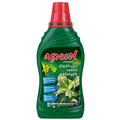 Удобрение Agrecol для декоративно-лиственных 0.35 л