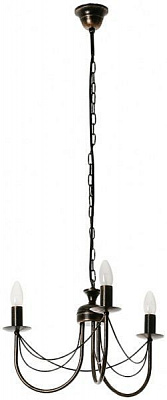 Люстра підвісна Nowodvorski WIOLETTA III 3xE14 антична бронза 1352