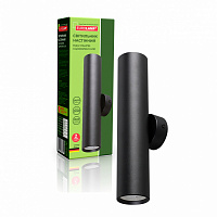 Бра Eurolamp Pure Line GU10 черный LED-BRA-2xGU10(black)
