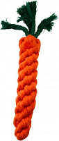 Игрушка для собак Lilli Pet Морковь 20 см