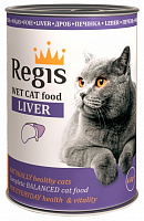 Консерва Regis с курицей и печенью 415 г