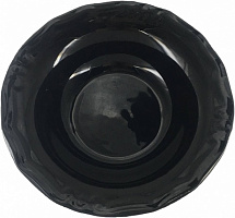 Тарелка для салата Tiffany Black 15 см Porser Porselen