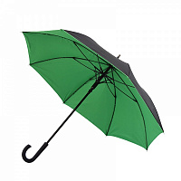 Зонт-трость Bergamo полуавтомат Bloom 71250-9 зеленый 