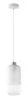 Підвіс TK Lighting Marco Silver 1x60 Вт E27 білий матовий 3356