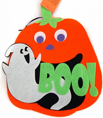 Декор з фетру Щасливий привид 3 мм Аплі-Краплі