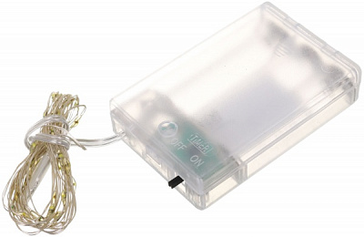 Электрогирлянда Aх9701210 встроенный светодиод (LED) 40 ламп 2,1 м 