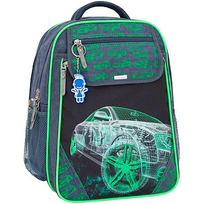 Рюкзак школьный Bagland 27x35x21см 58070