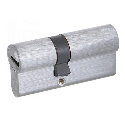 Цилиндр Securemme К2 3200CCS40401X5 40x40 ключ-ключ 80 мм матовый хром