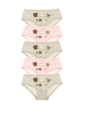 Трусы для девочки Donella 47662KH р.122-128 в ассортименте 