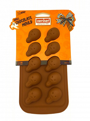 Форма для цукерок Череп 21,5х11х3 см 683242 Fackelmann