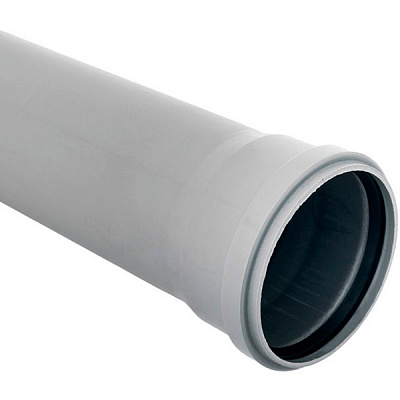 Труба внутрішня каналізаційна Pride Plast ПВХ 110x2000 мм