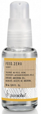 Масло-сыворотка Greensoho Питание и блеск Feed.Zero Serum 50 мл 