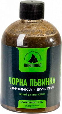 Бустер для кормления Кардинал черная львинка 250 мл KA0602250
