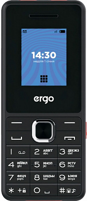 Мобильный телефон Ergo E181 black