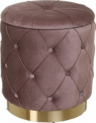 Сундук-пуф Louis капучино 40х40х44 см 