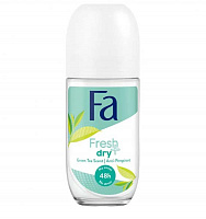 Антиперспирант для женщин Fa Natural & Pure Natural & Pure Білий чай 50 мл