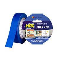 Лента малярная HPX UV для фасадных работ 19 мм х 50 м