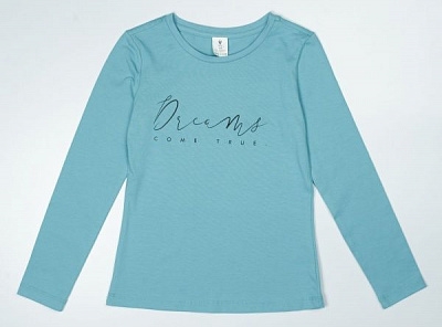 Джемпер для девочки Роза 210411 р.158 темно-бирюзовый 