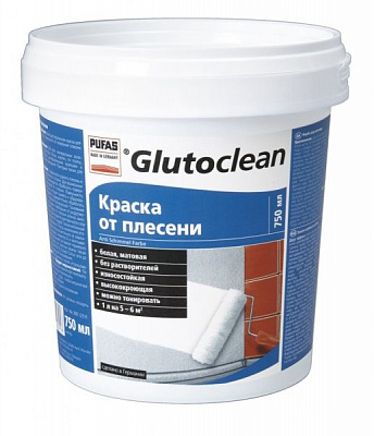 Краска PUFAS от плесени белый 0,75л