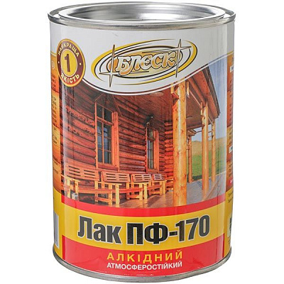 Лак меблевий ПФ-170 Блеск глянець 0,7 л