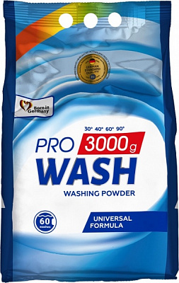 Порошок для машинного та ручного прання Prowash Універсальний 3000 кг