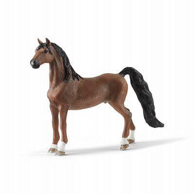 Фигурка Schleich Жеребец породы Американская верховая арт. 13913 6688144 