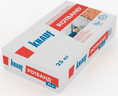 Штукатурка Knauf Rotband 25 кг