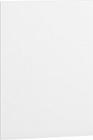 Боковина Грейд нижняя МС Джетта 820х581 мм (без J-ручки), белый альба