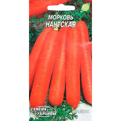 Семена Семена Украины морковь Нантская 2г