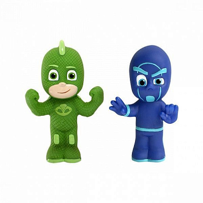 Игрушка для ванны PJ Masks Гекко и Ночной ниндзя (10 см)