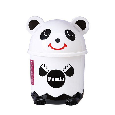 Відро зі знімною кришкою MVM BIN-07 білий 7 л білий BIN-07 7L White