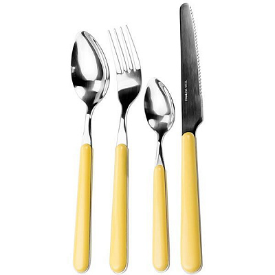 Набор столовых приборов Wenzhou Yellow 16 шт