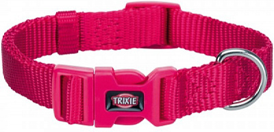 Нашийник Trixie для собак Premium нейлон фуксія XXS-XS 15-25 см / 10 мм 202111