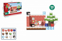 Конструктор магнітний My World Блоки 2.0 см Різдво 98 елемента CJ-4545573