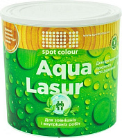 Лазур Spot Colour Aqua Lasur горіх шовковистий мат 0,75 л