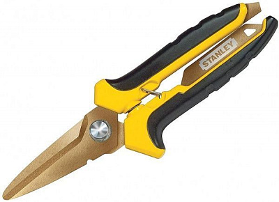 Ножницы универсальные Stanley L= 200x60 мм с титановым покрытием 