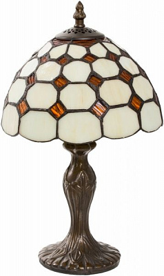 Настольная лампа декоративная Rabalux Marvel 1x40 Вт E14 бронзовый 8072 