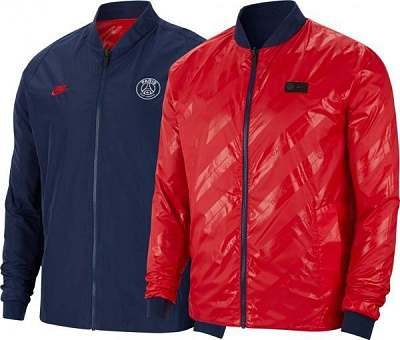 Джемпер Nike PSG M NSW NK JKT AUT CL CI1311-414 р. M красный