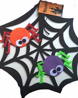 Декор из фетра Паутинка 3 мм Аплі-Краплі