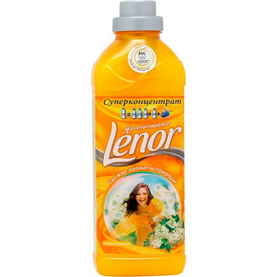 Кондиціонер Lenor Свіжість бузку 930 мл