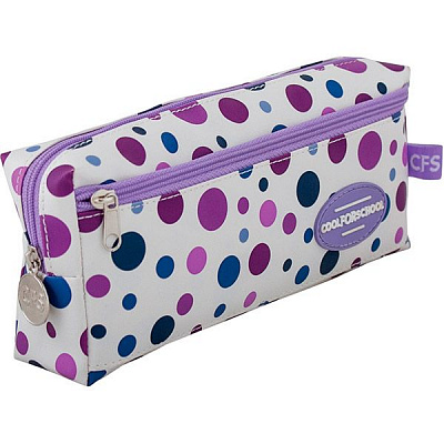 Пенал Cool For School Сircles CF85904
