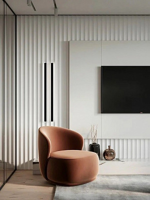 3D-панель гипсовая Gipster Modelo 0.25 кв.м 