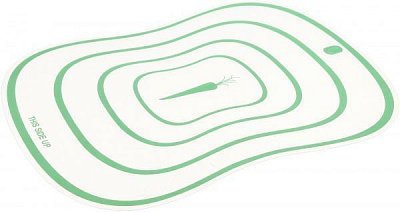 Дошка кухонна для овочів та фруктів гнучка, 40,5х31 см UP! (Underprice)